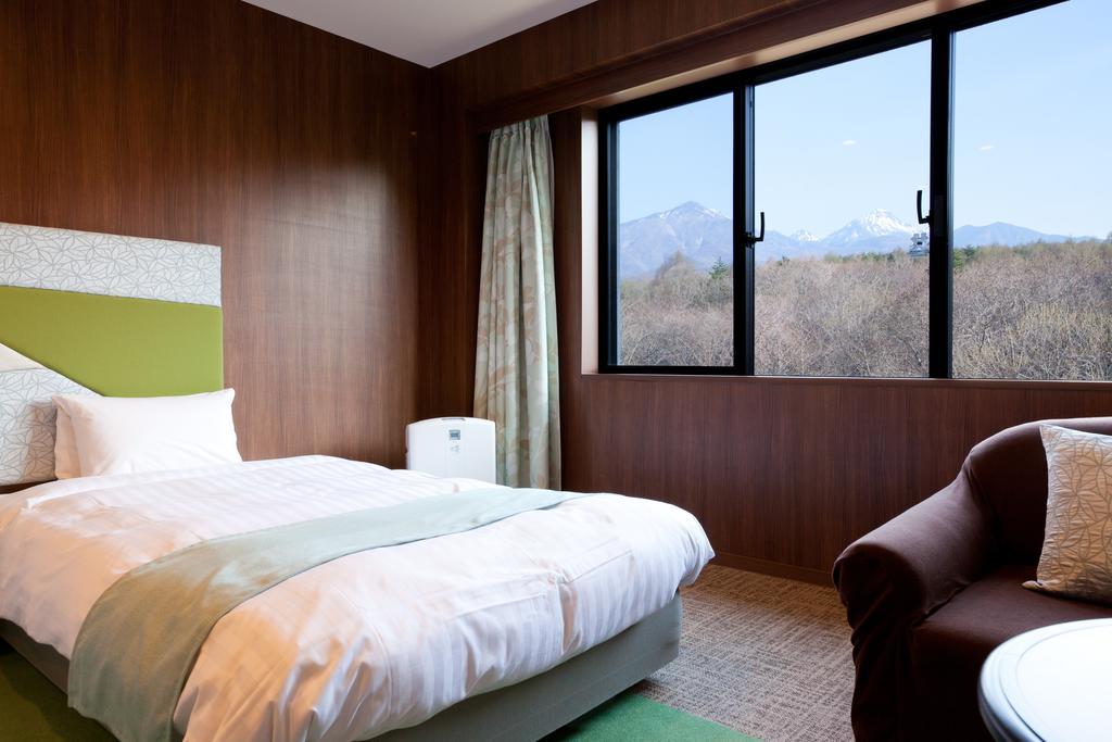 Royal Hotel Yatsugatake -From Apr2024 Grand Mercure Yatsugatake Resort & Spa Hokuto  Eksteriør billede