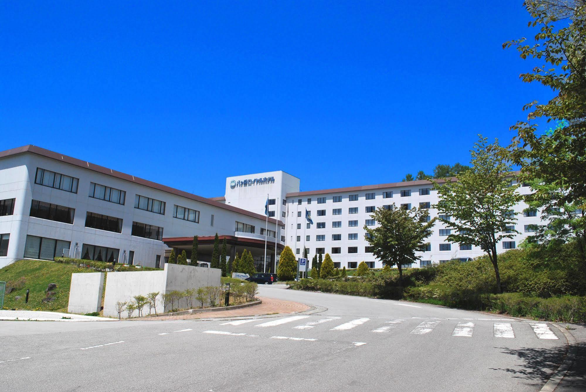 Royal Hotel Yatsugatake -From Apr2024 Grand Mercure Yatsugatake Resort & Spa Hokuto  Eksteriør billede